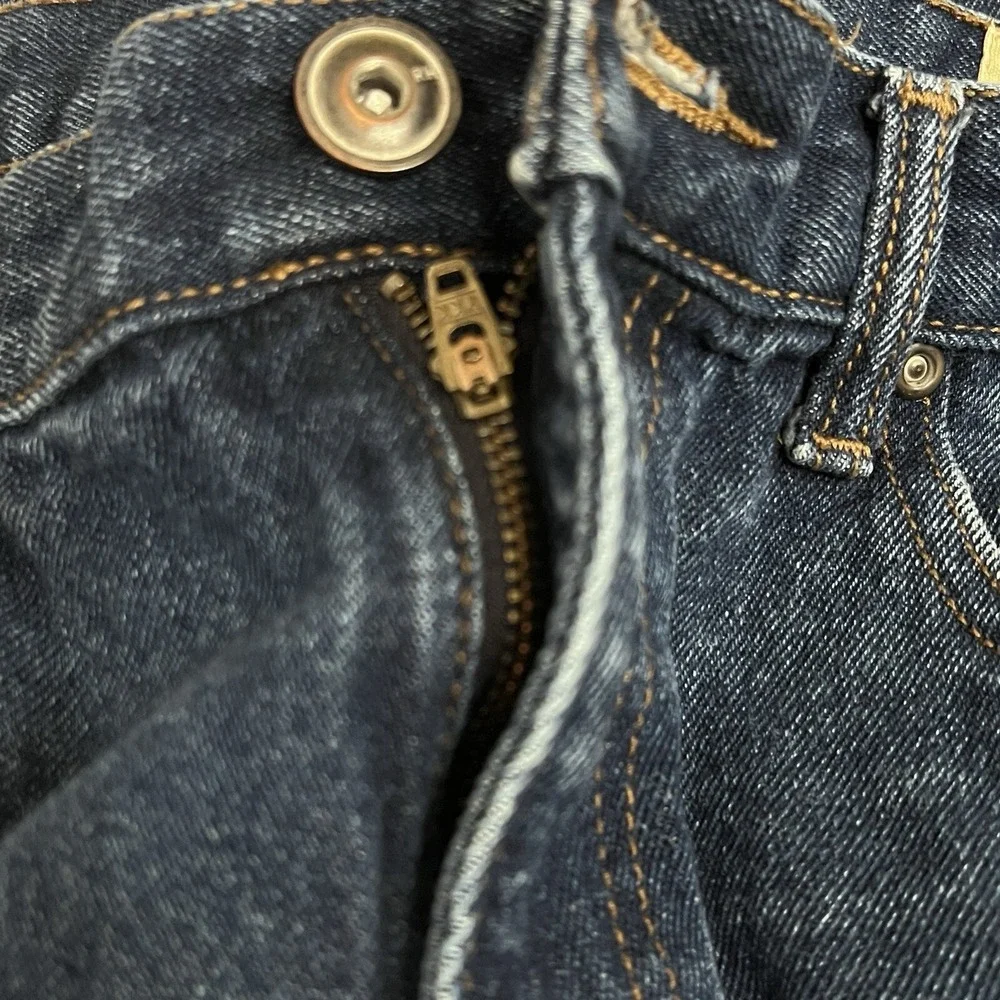 Red Head Denim Blue Jeans Classic Bass Pro Shop Pants Men 34x34 Measures 34x33 - Picture 5 of 9